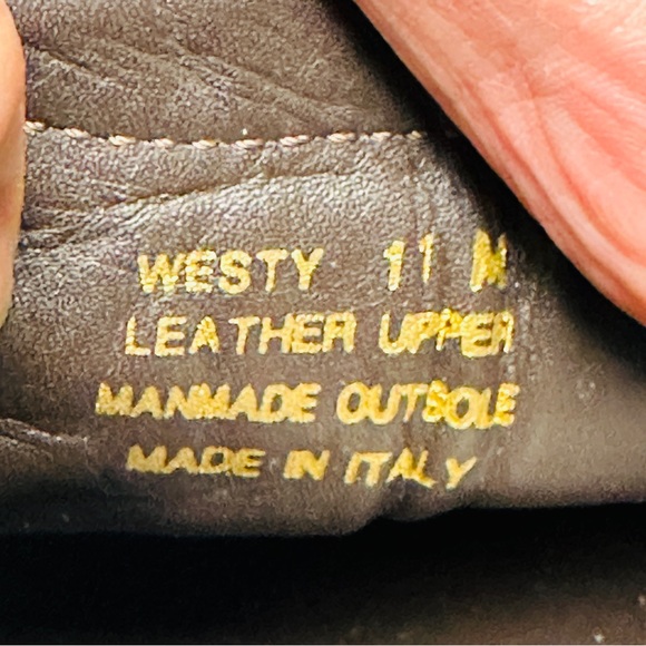 Bruno Magli Westy Italian Leather Sneakers - Picture 4 of 10
